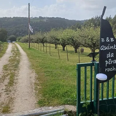Quinta Da Pera Rocha Back Too Nature Bed & Breakfast